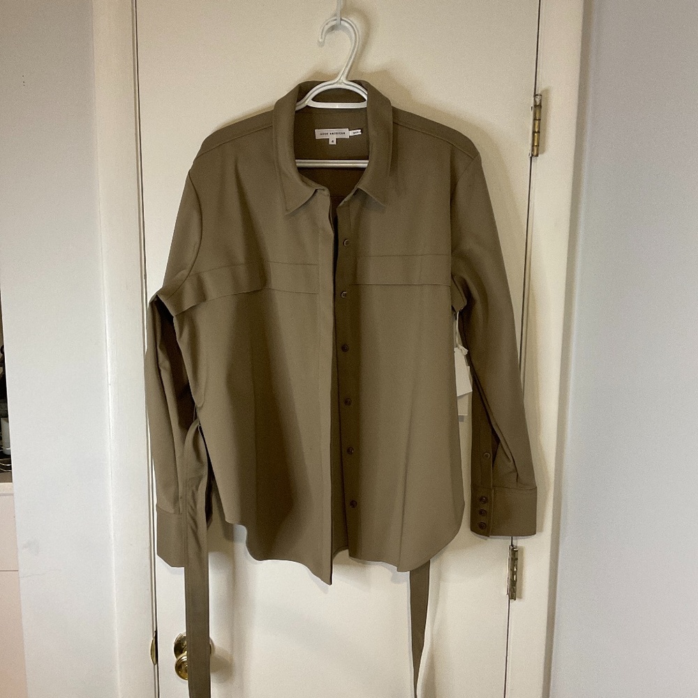 Good American Safari Tunic